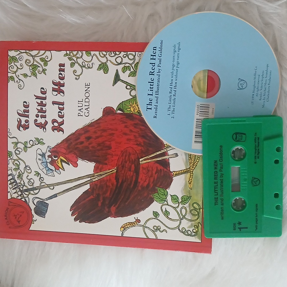 The Little  Red Hen Book, CD & Cassette